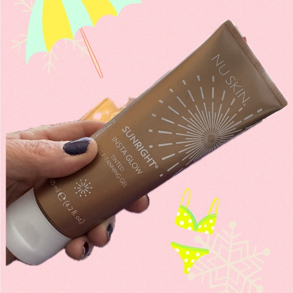 Brand New, Still Sealed- NuSkin Sunright Insta Glow Tinted Gel - Bronze - Picture 6 of 7